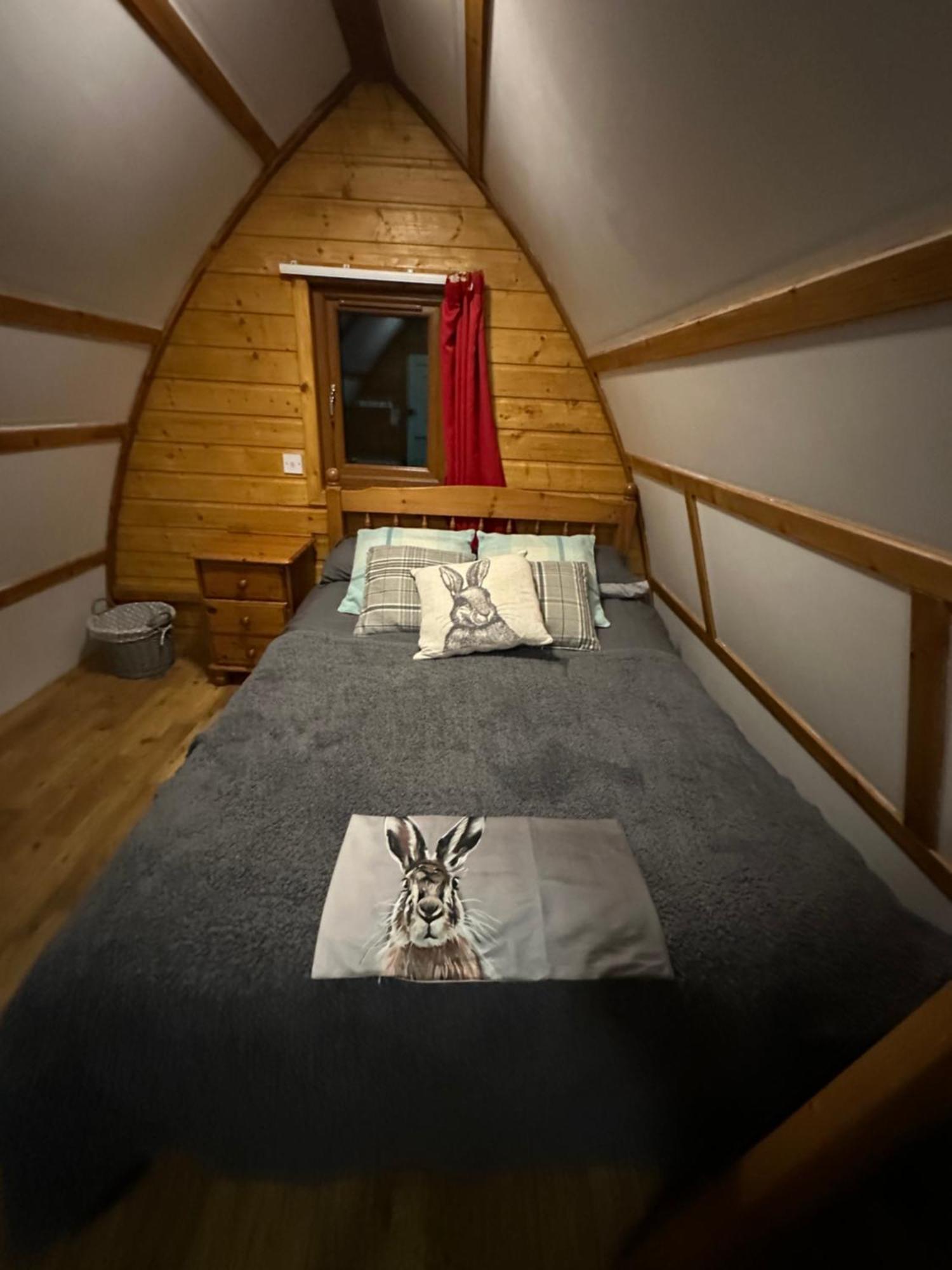 شقة Glamping Life Retreat Nantmel المظهر الخارجي الصورة