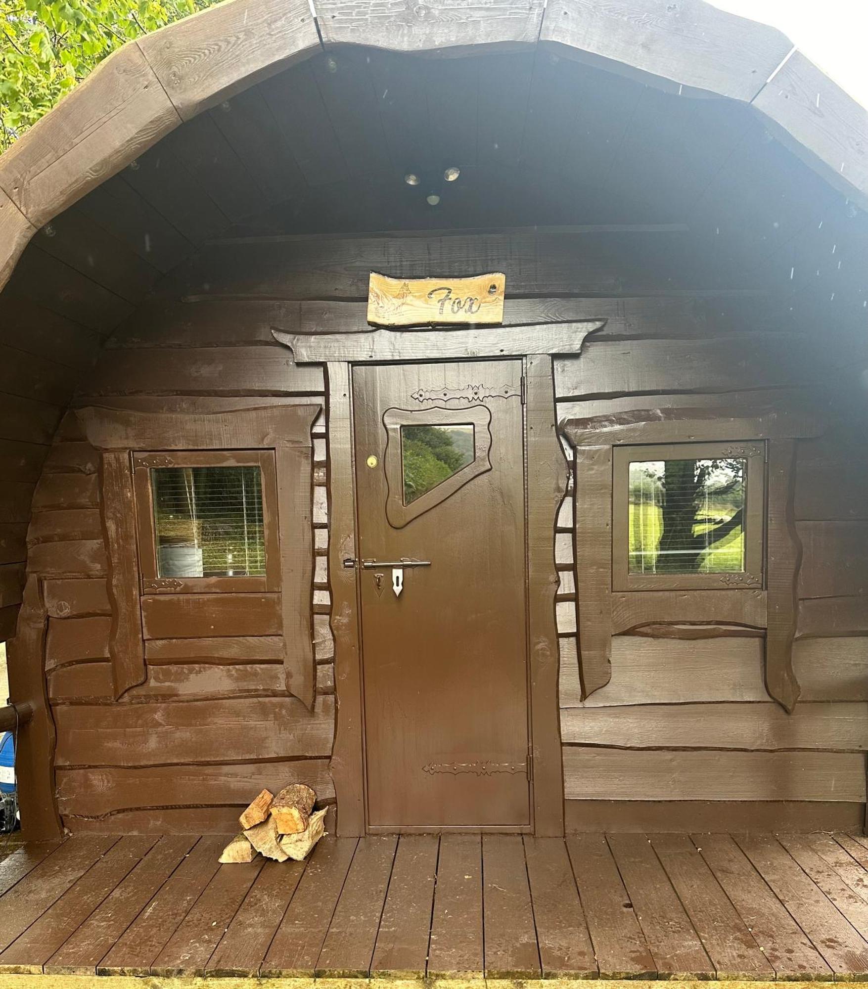 شقة Glamping Life Retreat Nantmel المظهر الخارجي الصورة