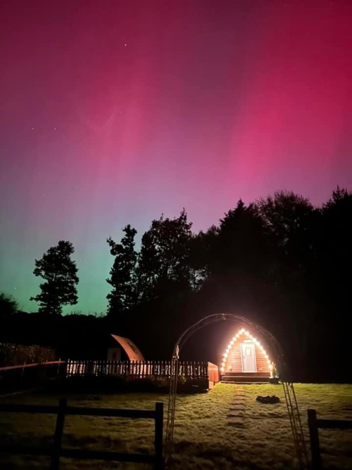 شقة Glamping Life Retreat Nantmel المظهر الخارجي الصورة