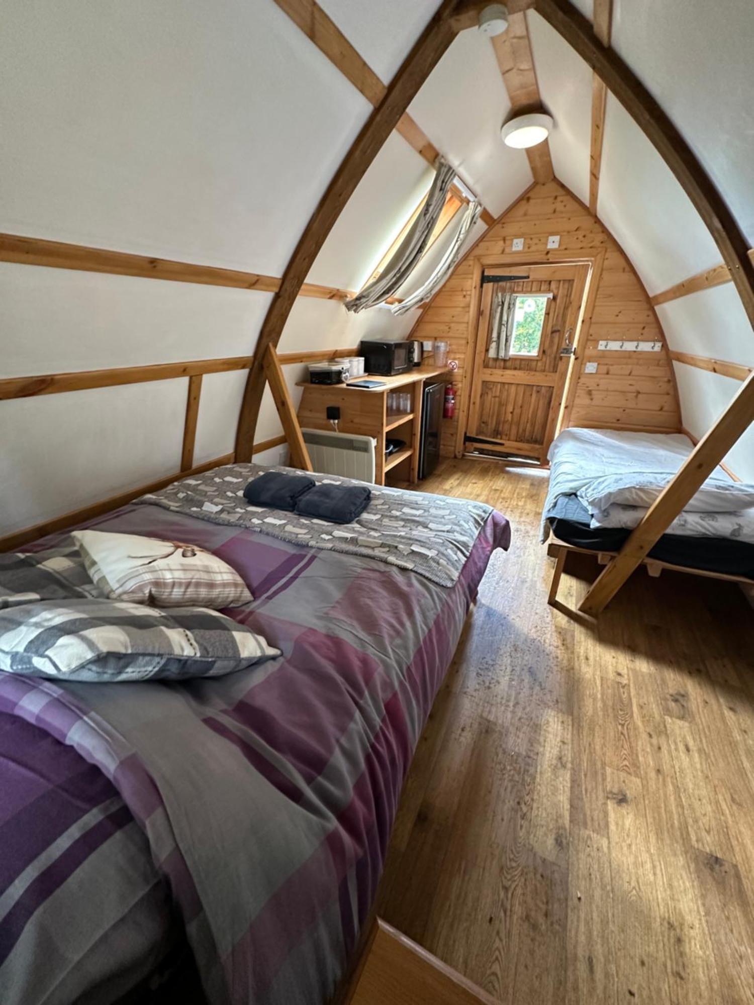 شقة Glamping Life Retreat Nantmel المظهر الخارجي الصورة