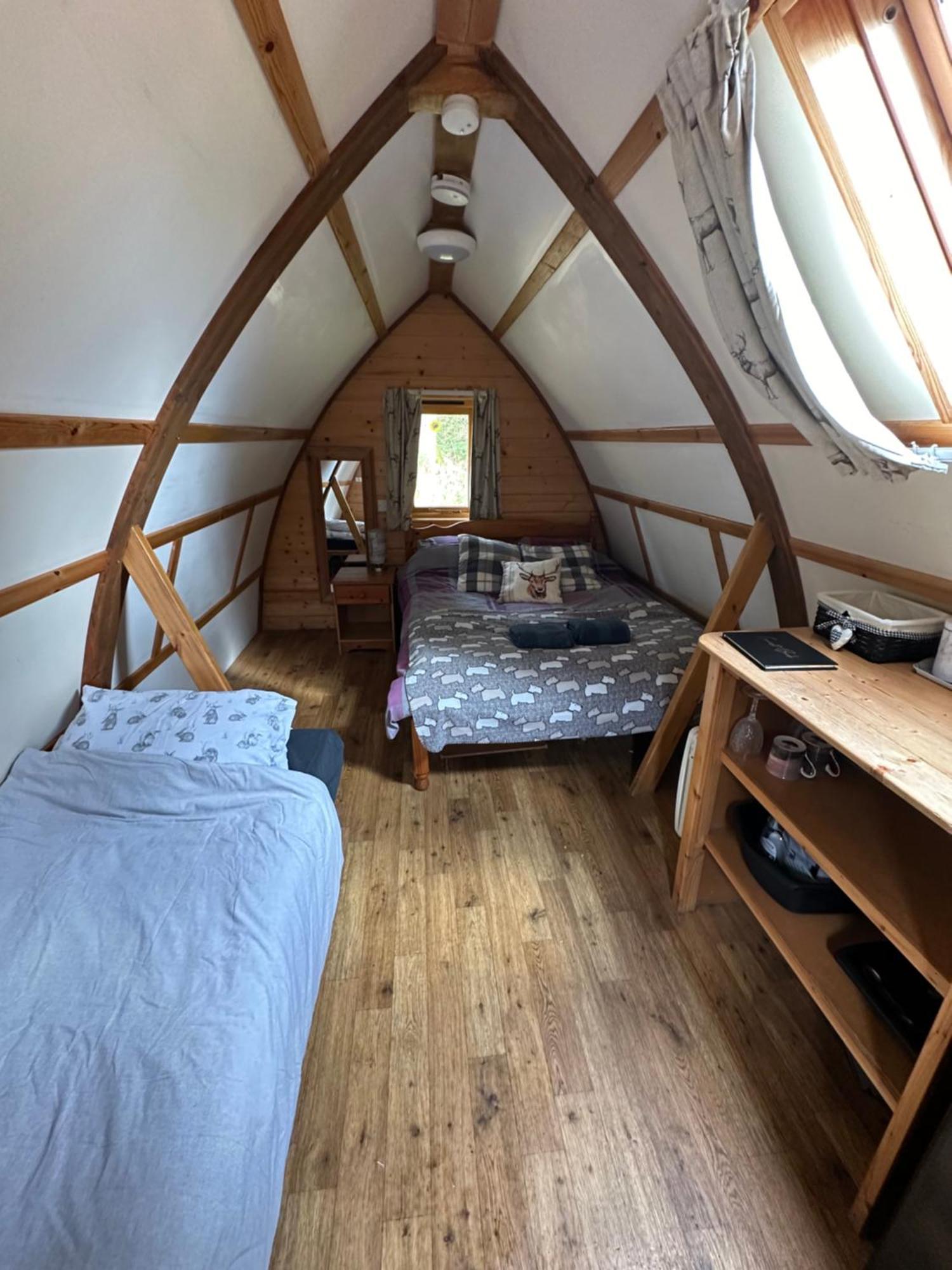 شقة Glamping Life Retreat Nantmel المظهر الخارجي الصورة