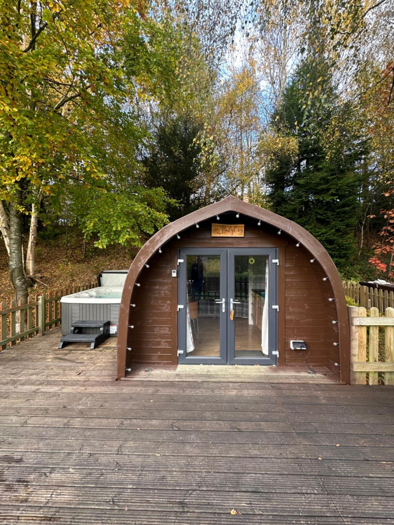 شقة Glamping Life Retreat Nantmel المظهر الخارجي الصورة