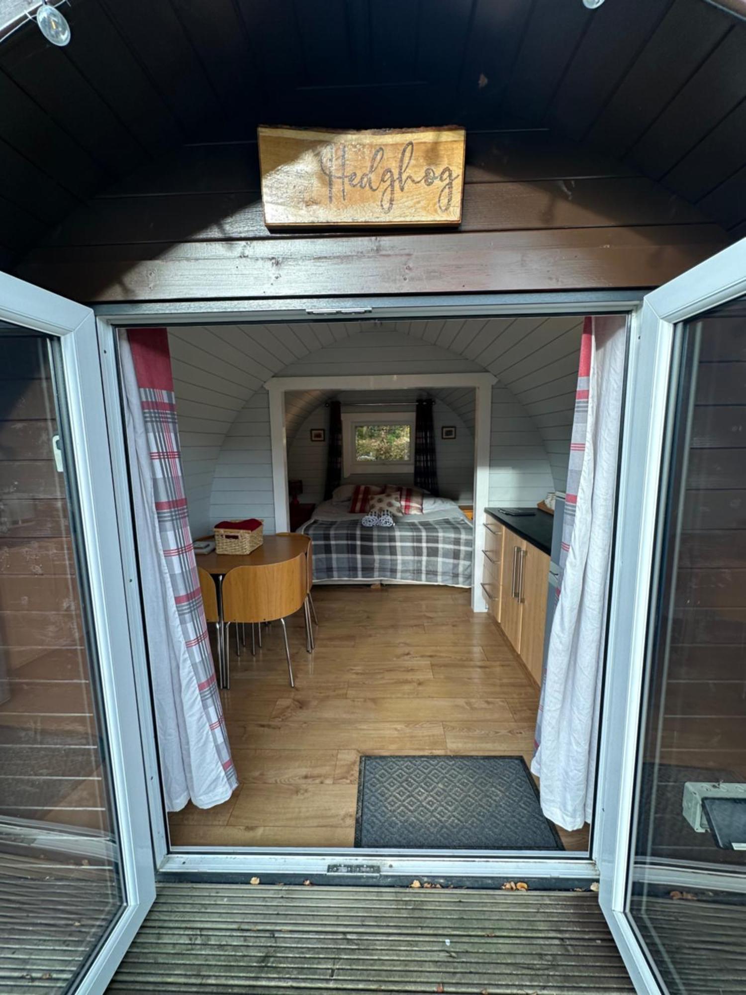 شقة Glamping Life Retreat Nantmel المظهر الخارجي الصورة