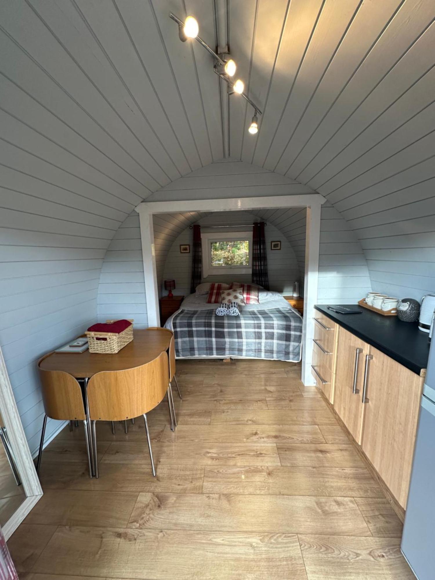شقة Glamping Life Retreat Nantmel المظهر الخارجي الصورة