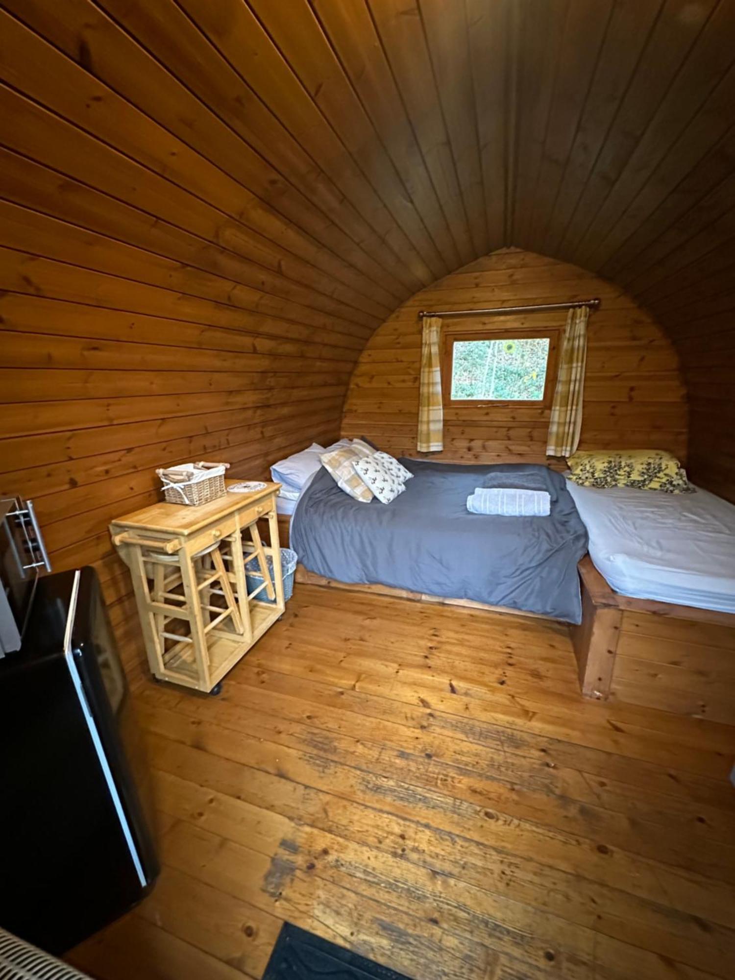 شقة Glamping Life Retreat Nantmel المظهر الخارجي الصورة