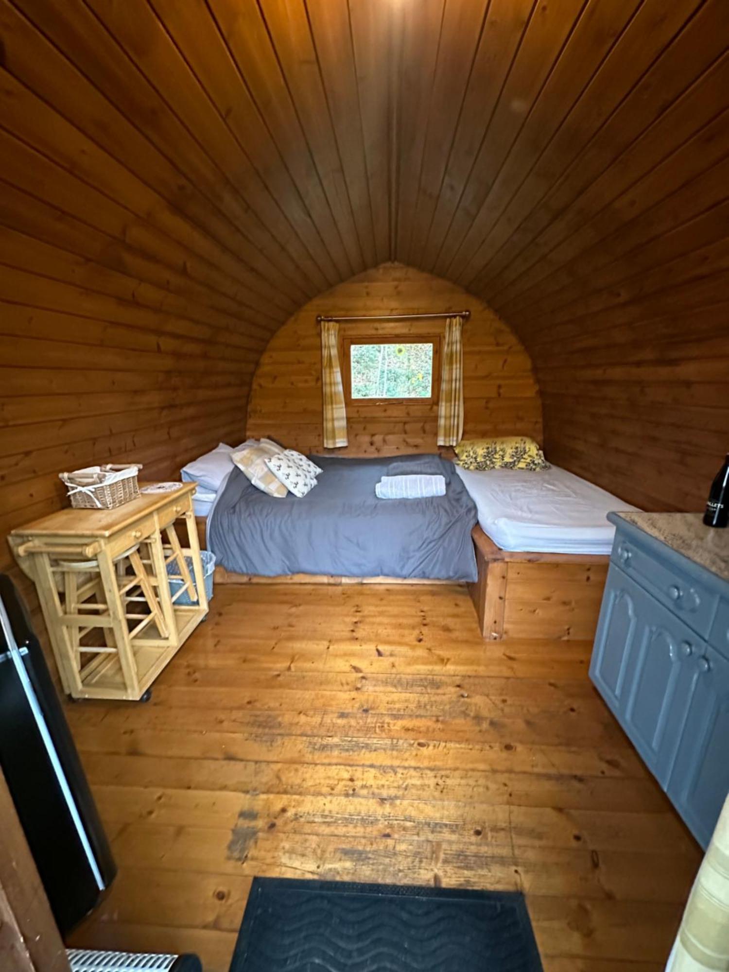 شقة Glamping Life Retreat Nantmel المظهر الخارجي الصورة