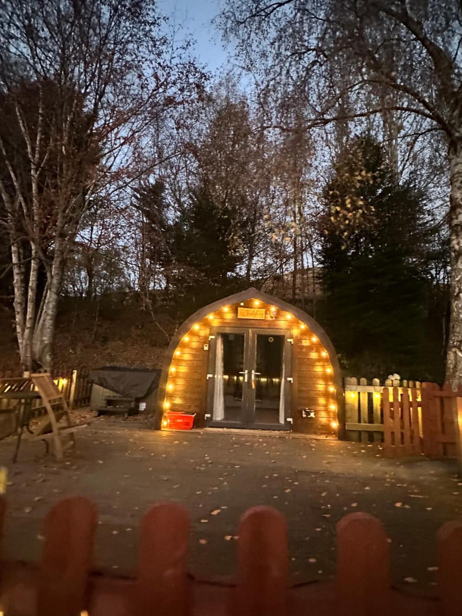 شقة Glamping Life Retreat Nantmel المظهر الخارجي الصورة
