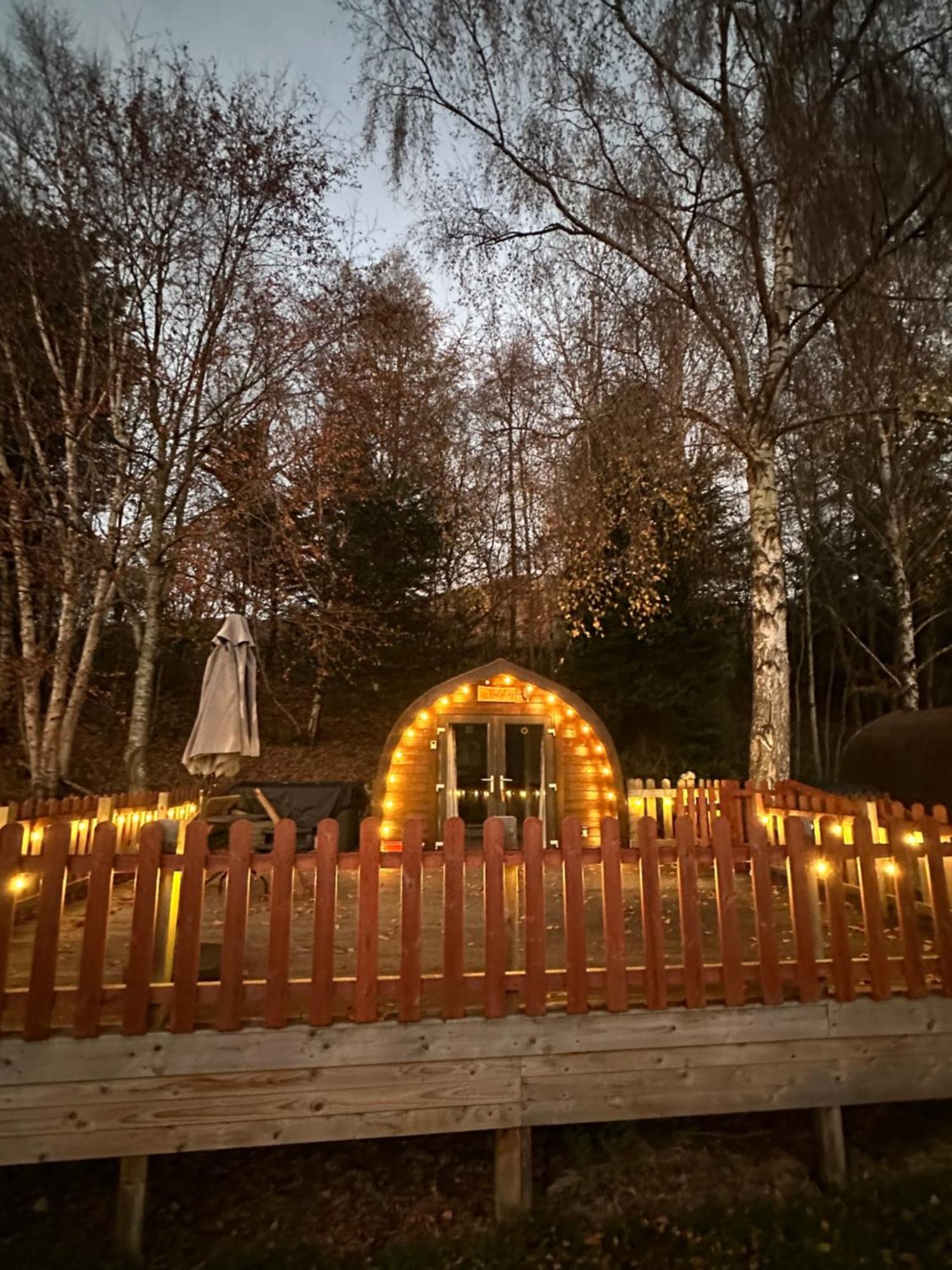 شقة Glamping Life Retreat Nantmel المظهر الخارجي الصورة