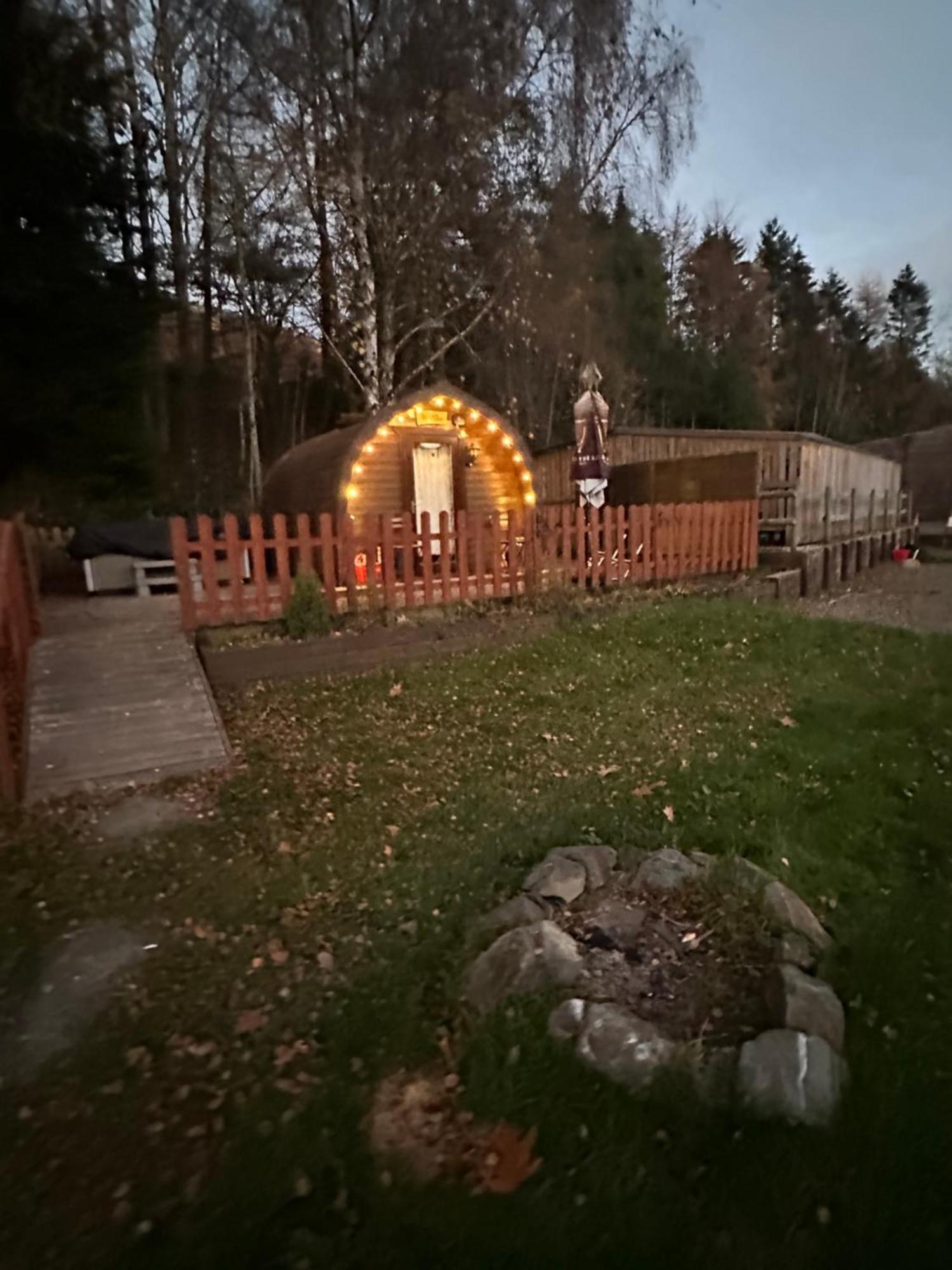شقة Glamping Life Retreat Nantmel المظهر الخارجي الصورة
