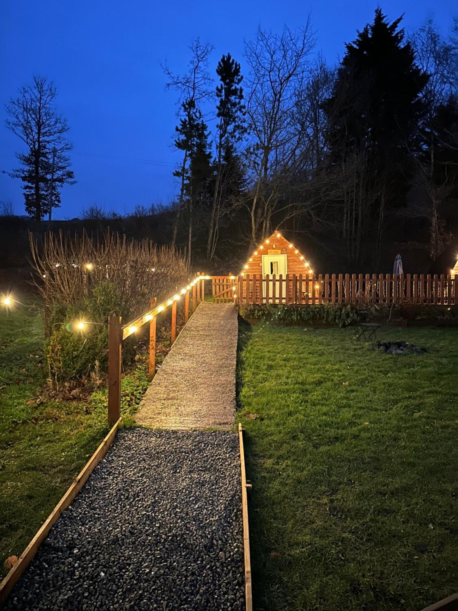 شقة Glamping Life Retreat Nantmel المظهر الخارجي الصورة