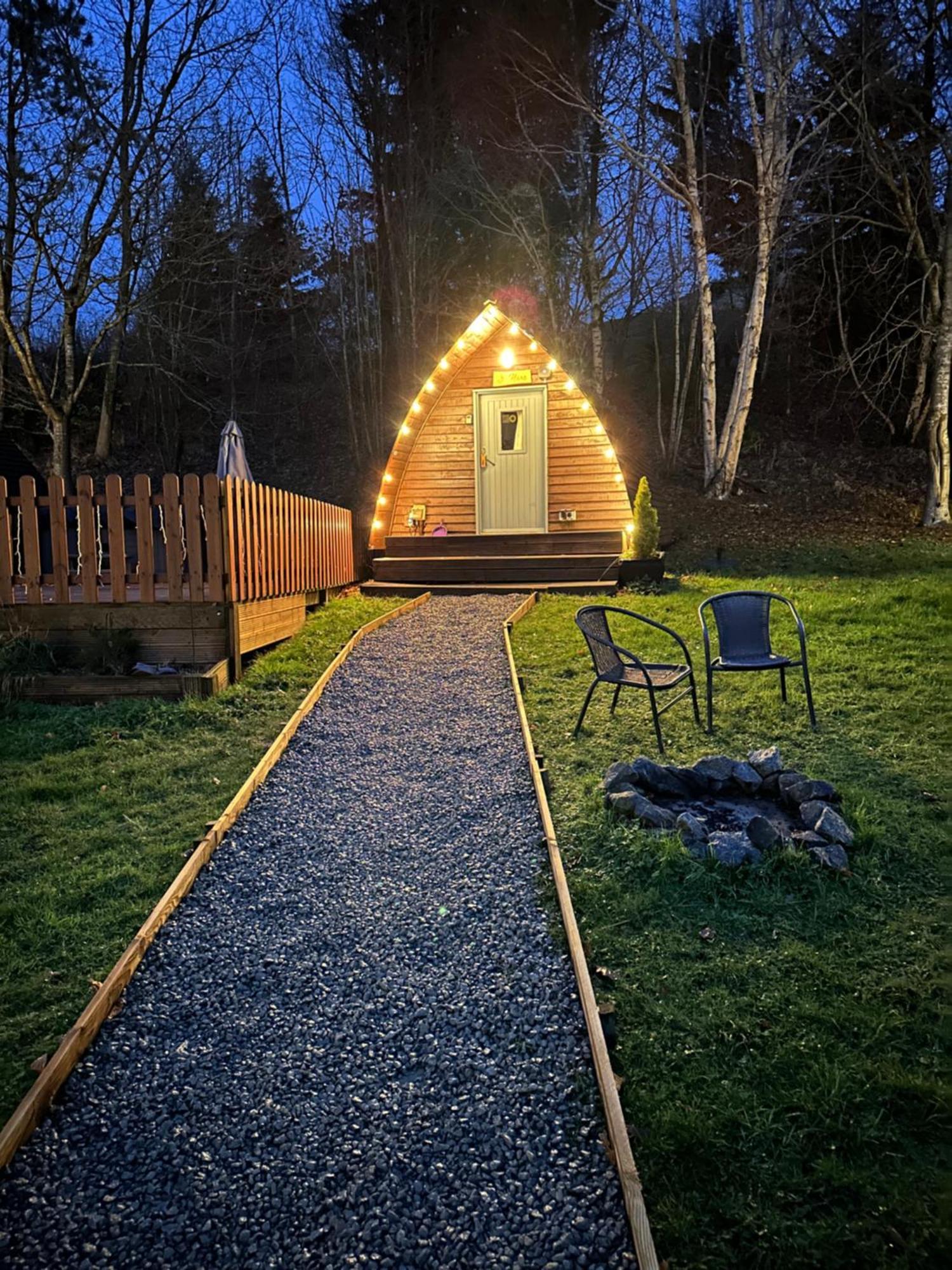 شقة Glamping Life Retreat Nantmel المظهر الخارجي الصورة
